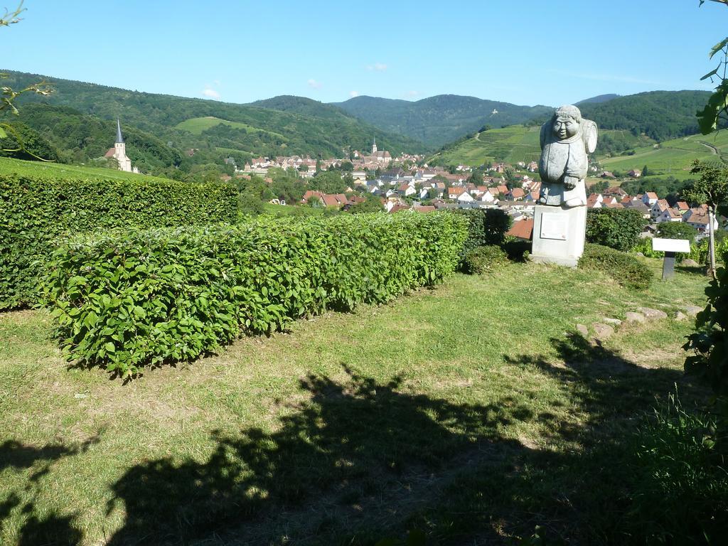 Вилла Gitzelbrunnen Epfig Экстерьер фото